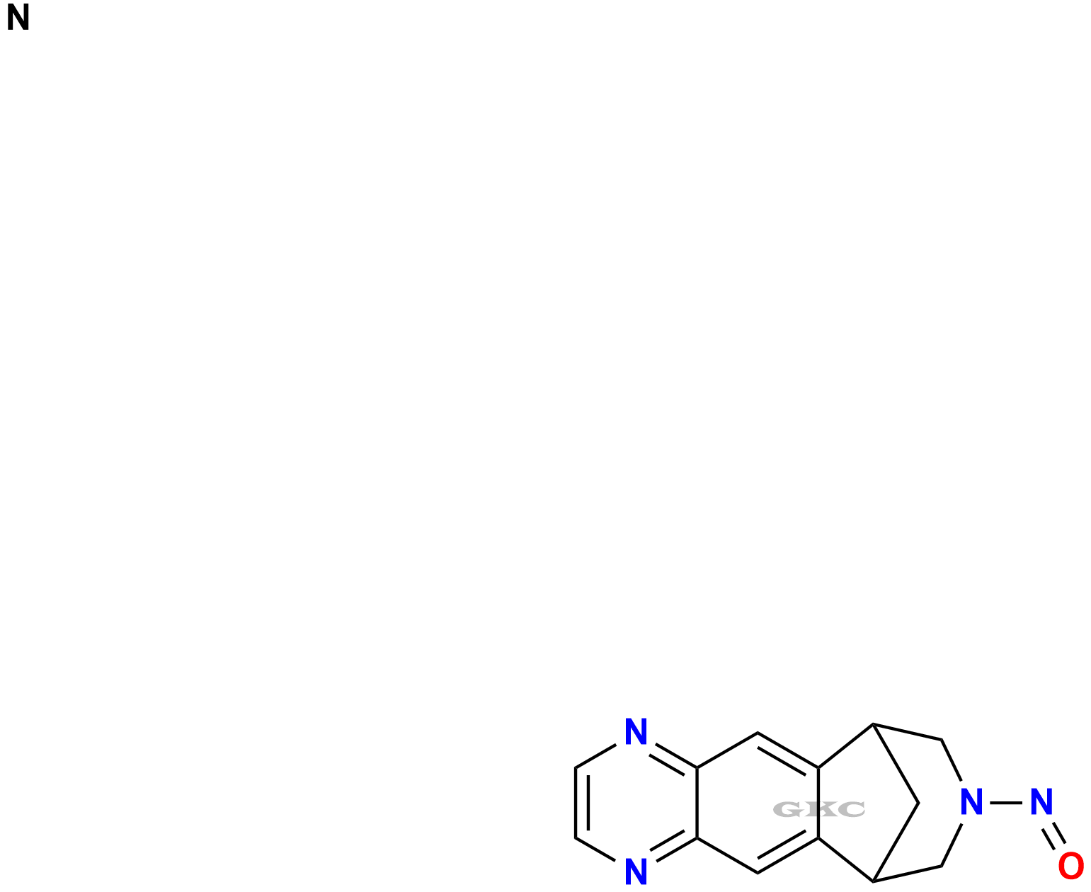 Varenicline Impurity 9/ varenicline api nitroso impurity